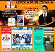 Mi Revista La Cisterna - San Miguel 