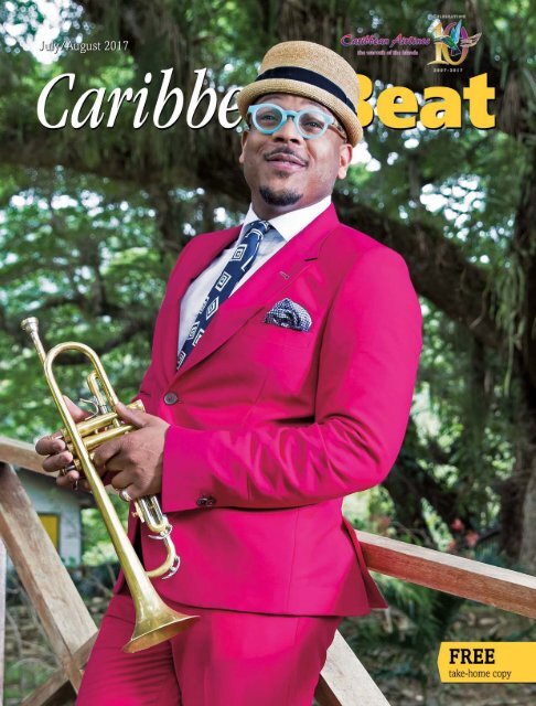 Caribbean Beat — July/August 2017 (#146)