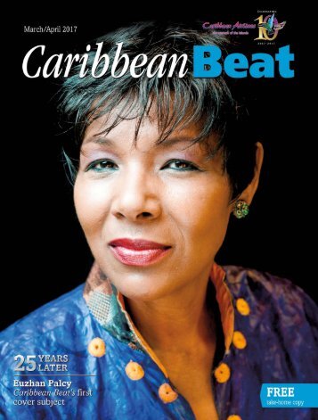 Caribbean Beat — 25th Anniversary Edition — March/April 2017 (#144)