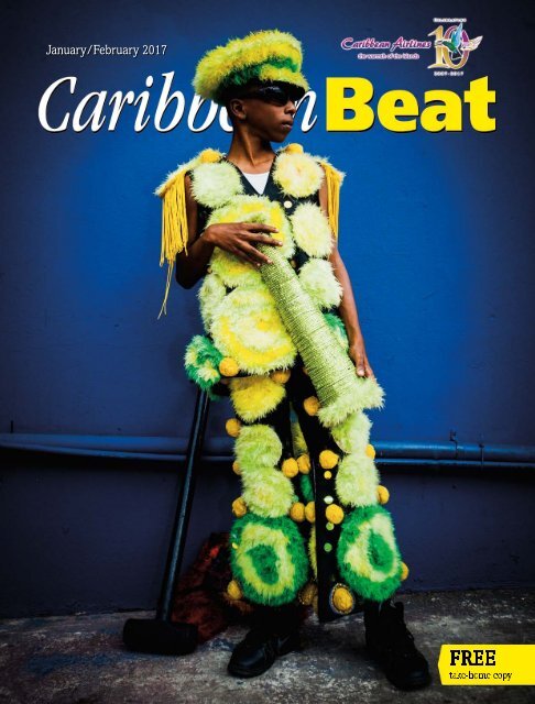 Caribbean Beat — January/February 2017 (#143)