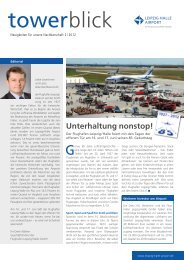 Unterhaltung nonstop! - Flughafen Leipzig/Halle