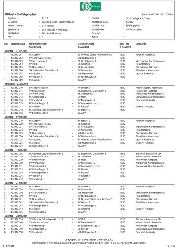 Spielplan KL A -Ill-Theel_2011_2012.pdf - SF Obersalbach