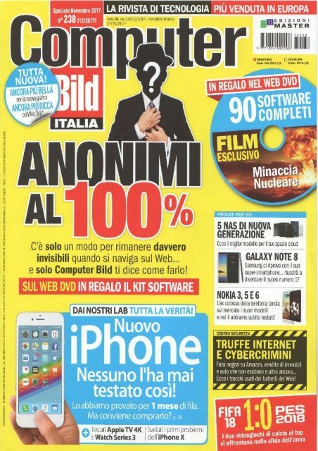 12.Computer Bild Italia Speciale Novembre 2017