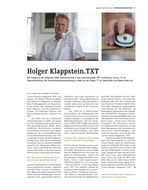 MagaziN - Agentur für Text und Bild GbR