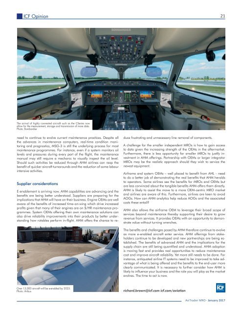 AviTrader MRO Magazine 2017-01