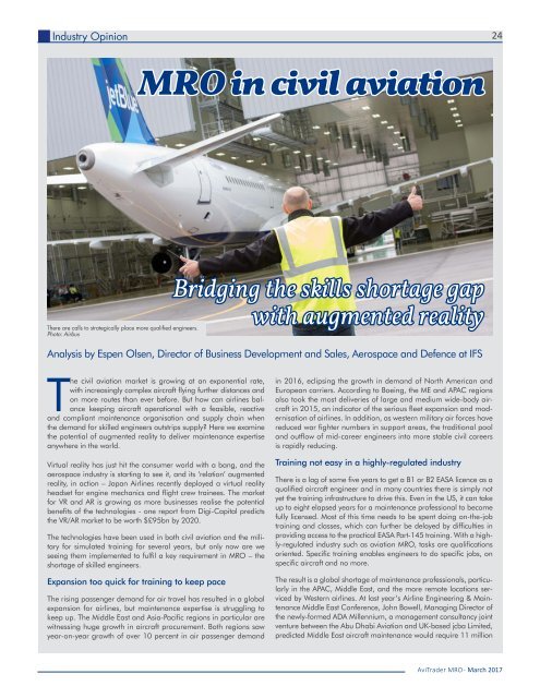 AviTrader MRO Magazine 2017-03 