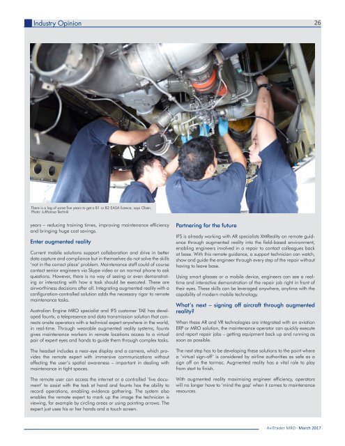 AviTrader MRO Magazine 2017-03 