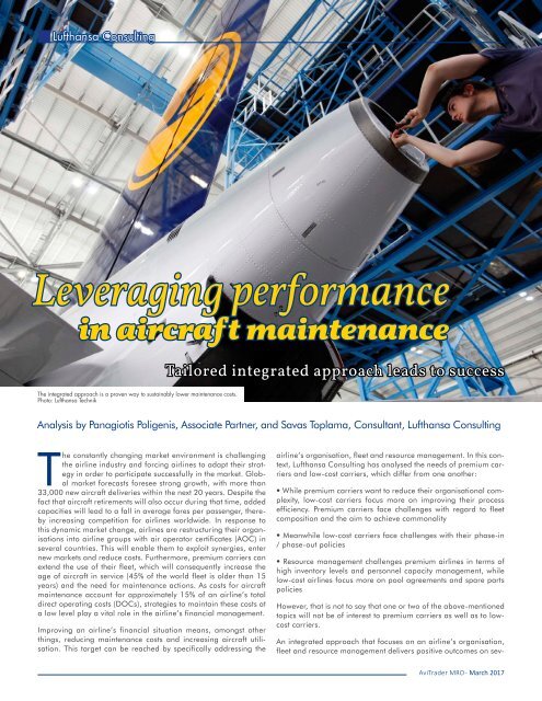 AviTrader MRO Magazine 2017-03 