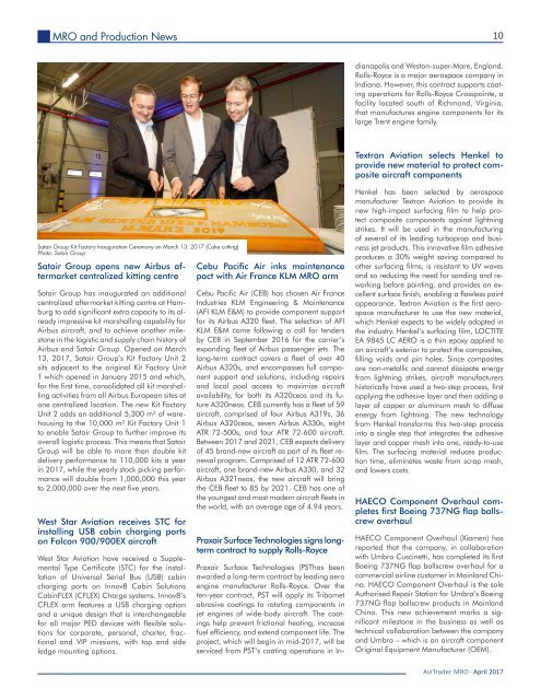 AviTrader MRO Magazine 2017-04