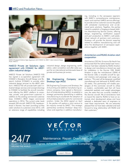 AviTrader MRO Magazine 2017-04