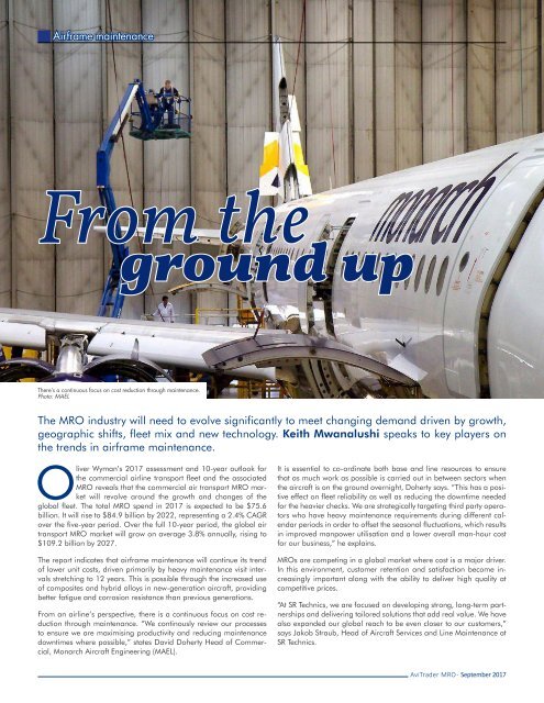 AviTrader MRO Magazine 2017-09