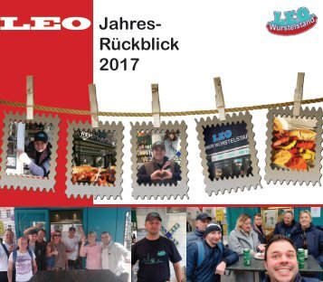 Jahresrückblick 2017 Würstelstand LEO