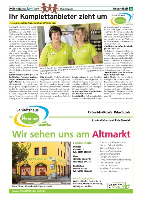 Ausgabe vom 25. 11. 2012 - beim SonntagsWochenBlatt