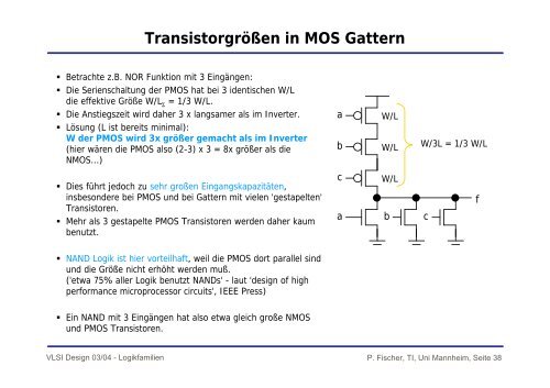 Logikfamilien: CMOS, dynamisch,... (7.3Mb)