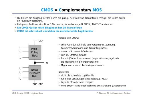 Logikfamilien: CMOS, dynamisch,... (7.3Mb)