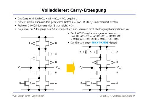 Logikfamilien: CMOS, dynamisch,... (7.3Mb)