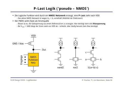 Logikfamilien: CMOS, dynamisch,... (7.3Mb)