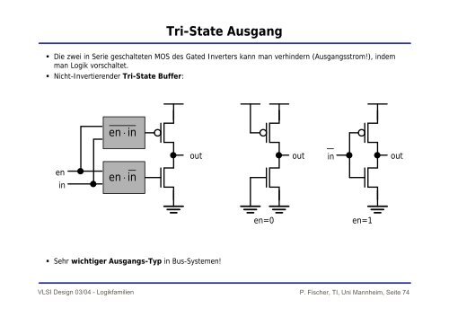 Logikfamilien: CMOS, dynamisch,... (7.3Mb)