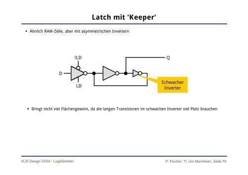 Logikfamilien: CMOS, dynamisch,... (7.3Mb)