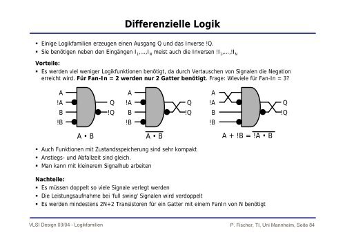 Logikfamilien: CMOS, dynamisch,... (7.3Mb)