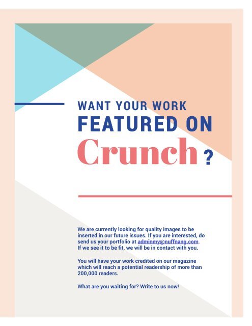 Crunch by Nuffnang: Issue 2
