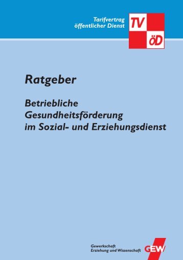 Ratgeber - GEW KV Offenbach-Stadt - Offenbach-Land