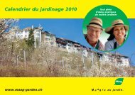 Calendrier du jardinage 2010 www.maag ... - Garden Centre Burnier