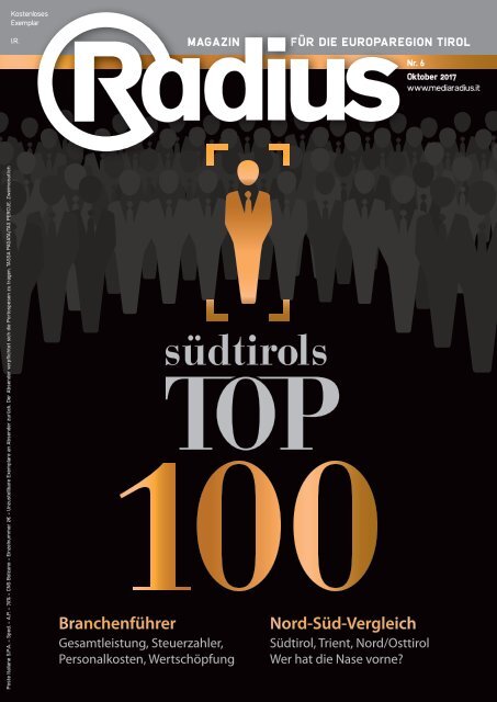 Südtirols Top 100 2017