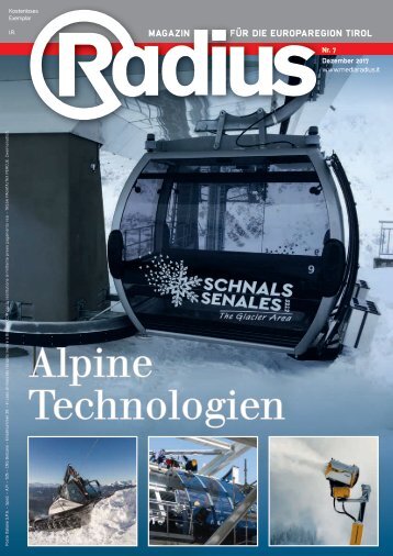 Alpine Technologien 2017