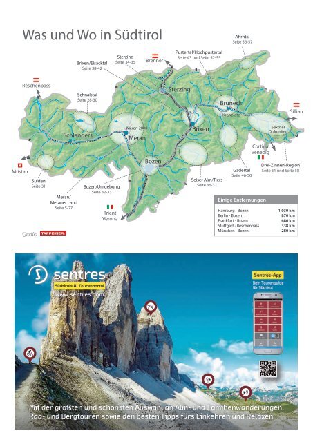 Südtirol Magazin Sommer 2017 - Die Welt