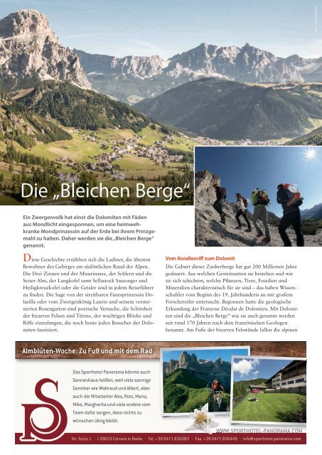 Südtirol Magazin Sommer 2017 - Die Welt