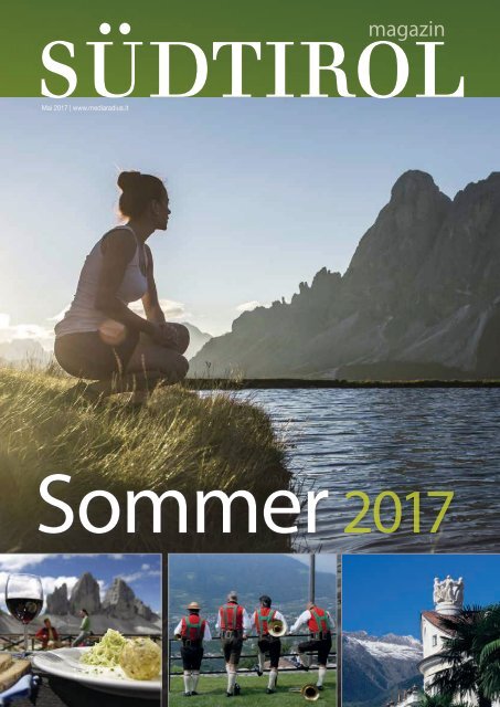  Südtirol Magazin Sommer 2017 - NZZ