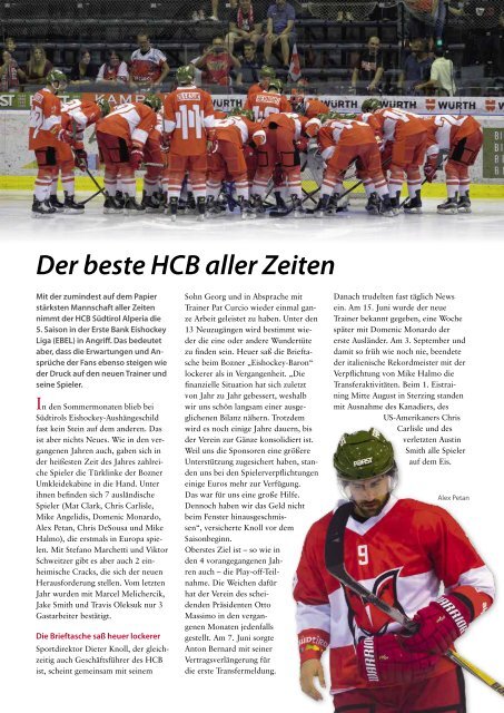 Eishockey 2017/18