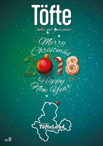 Töfte Regionsmagazin 12/2017 - Happy New Year!