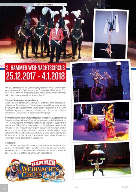 Töfte Regionsmagazin 12/2017 - Happy New Year!