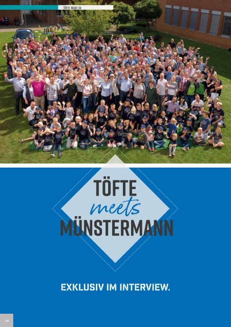 Töfte Regionsmagazin 12/2017 - Happy New Year!