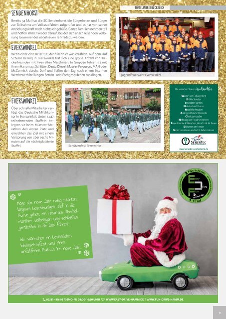 Töfte Regionsmagazin 12/2017 - Happy New Year!