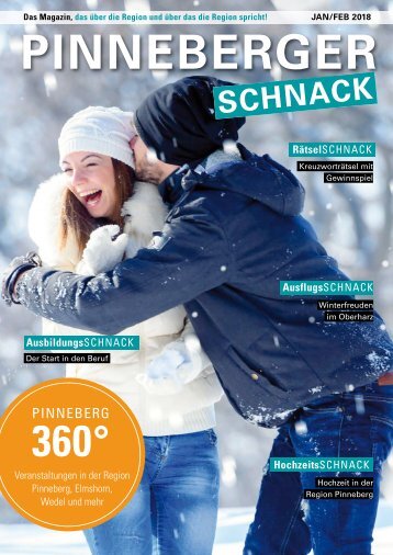 PINNEBERGER SCHNACK JAN/FEB 2018