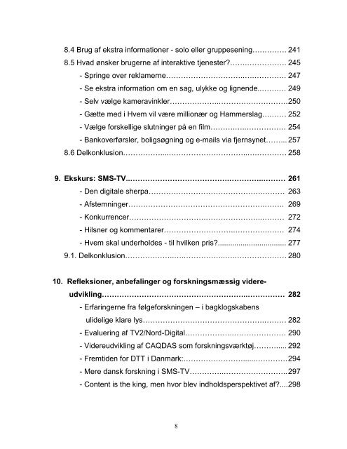 Ph.d. afhandling, Thomas Bjørner