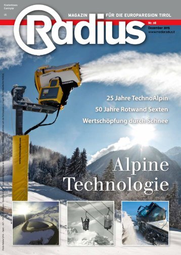 Alpine Technologien 2015