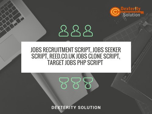 Jobs recruitment script, Jobs seeker script, Reed.co.uk jobs clone script, Target Jobs php script 