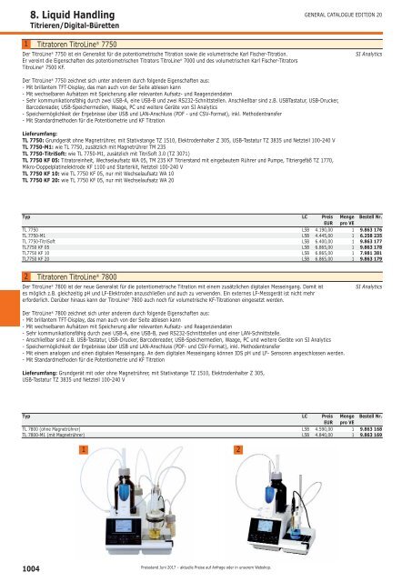 Bartelt-Katalog 2018/20