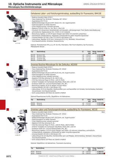 Bartelt-Katalog 2018/20