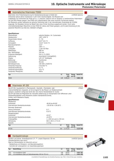 Bartelt-Katalog 2018/20