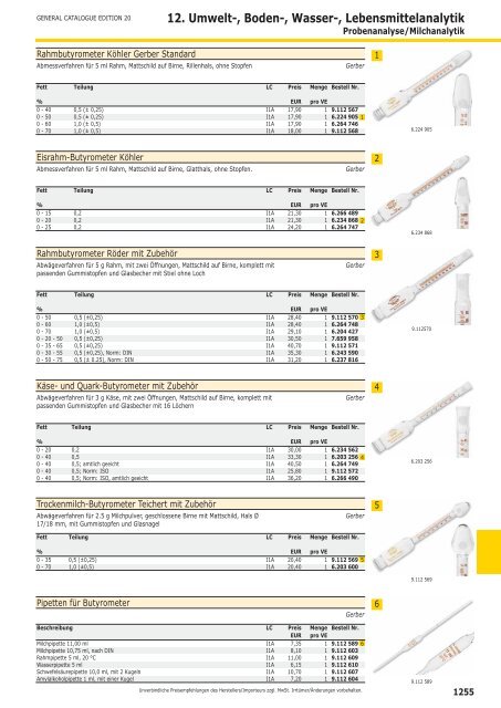 Bartelt-Katalog 2018/20