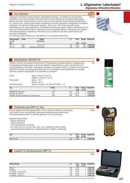 Bartelt-Katalog 2018/20