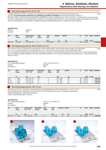 Bartelt-Katalog 2018/20