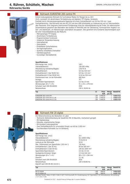 Bartelt-Katalog 2018/20