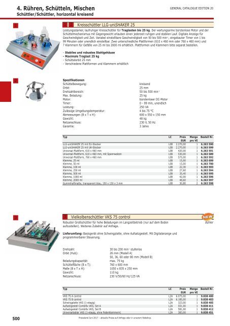 Bartelt-Katalog 2018/20